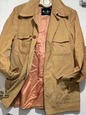 VINTAGE MAC-MOR OF CANADA CORDUROY JACKETS SIZE 40